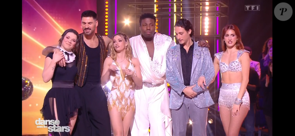 Prime de "Danse avec les stars" sur TF1, le 3 avril 2026.