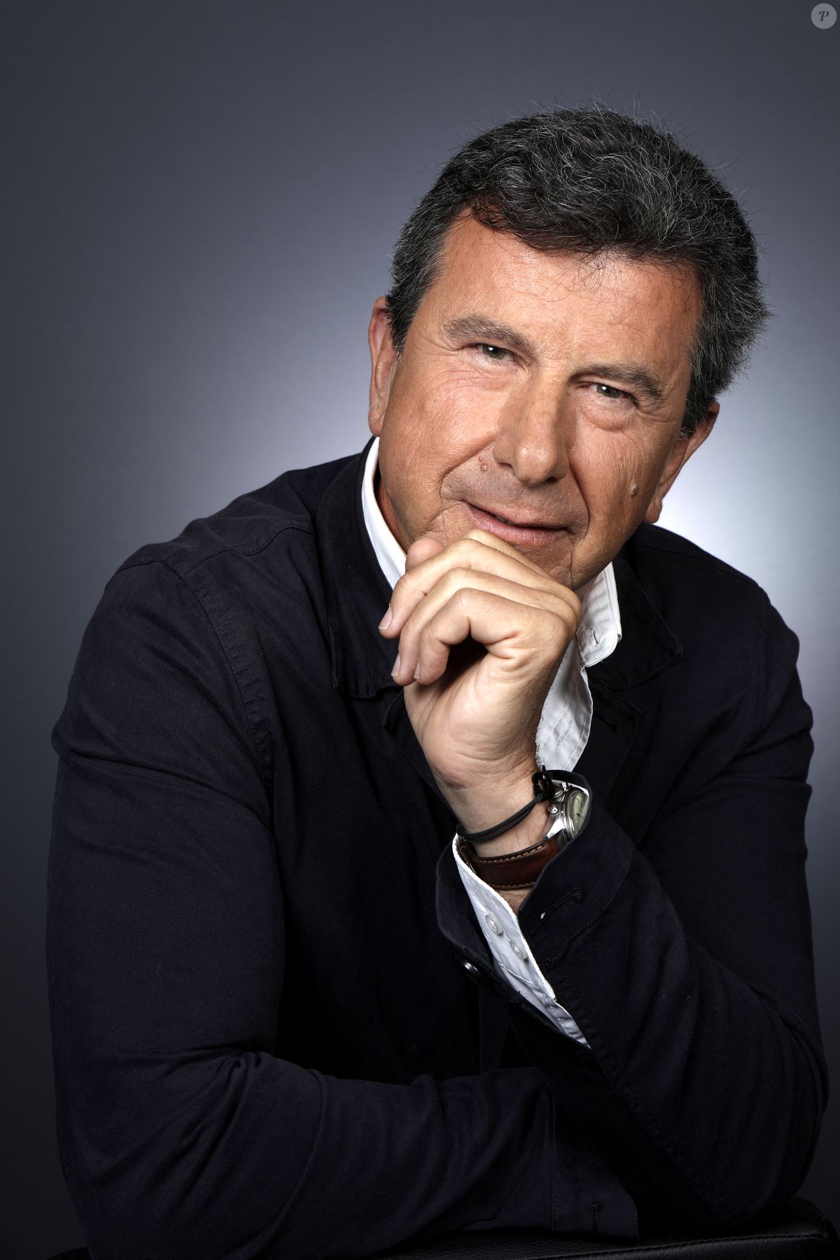 Photo : Portrait de Pascal Bataille lors de l'enregistrement de l ...