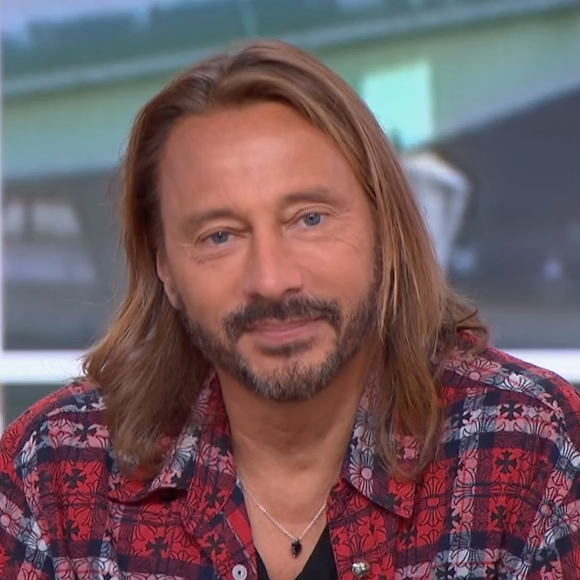 Bob Sinclar invité de "Télématin" sur France 2