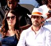 Une nouvelle grossesse qu'elle a évoquée dans le "Buzz TV"
Thomas Hollande et sa femme Emilie Broussouloux - Célébrités dans les tribunes des Internationaux de France de tennis de Roland Garros 2024 à Paris le 7 juin 2024. © Jacovides-Moreau/Bestimage