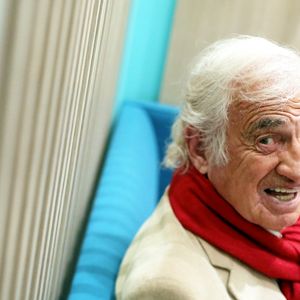 Jean-Paul Belmondo - A l'occasion du lancement de son nouveau livre "Mes recettes bonne humeur" (Editions du Cherche Midi), Luana Belmondo a réuni ses proches et amis épicuriens autour d'un Aperitivo concocté par le Chef Denny Imbroisi (Restaurant IDA) à Paris, le 13 Octobre 2016. © Dominique Jacovides/Bestimage