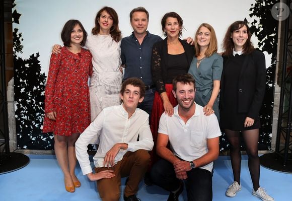 Tiphaine Haas, Valérie Bonneton, Guillaume de Tonquédec, Isabelle Gélinas, Alexandra Gentil, Canelle Carré-Cassaigne, Lilian Dugois et Yaniss Lespert - Photocall de la série "Fais pas ci, fais pas ça" lors du 18ème Festival de la Fiction TV de La Rochelle. Le 16 septembre 2016
© Patrick Bernard / Bestimage