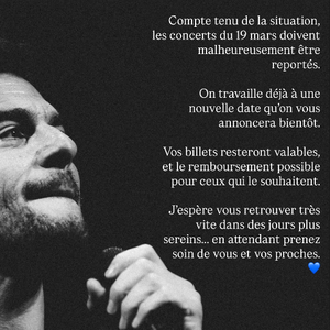 Il devait en effet donner deux représentations très attendues le 19 mars prochain sur la scène du Hangar 11, à Tel-Aviv.

Amir Haddad annule ses concerts en Israël.