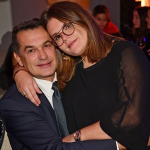 Jean Raymond Gottlieb et sa fille Camille, la fille qu'il a eue avec la princesse Stéphanie de Monaco, durant la présentation officielle de l'association Be Safe dont la présidente est Camille Gottlieb au MK sur le port de Monaco le 10 novembre 2018.
© Bruno Bebert / Bestimage