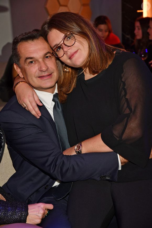 Jean Raymond Gottlieb et sa fille Camille, la fille qu'il a eue avec la princesse Stéphanie de Monaco, durant la présentation officielle de l'association Be Safe dont la présidente est Camille Gottlieb au MK sur le port de Monaco le 10 novembre 2018.
© Bruno Bebert / Bestimage