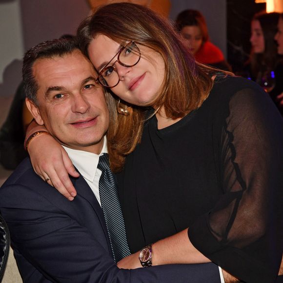 Jean Raymond Gottlieb et sa fille Camille, la fille qu'il a eue avec la princesse Stéphanie de Monaco, durant la présentation officielle de l'association Be Safe dont la présidente est Camille Gottlieb au MK sur le port de Monaco le 10 novembre 2018.
© Bruno Bebert / Bestimage