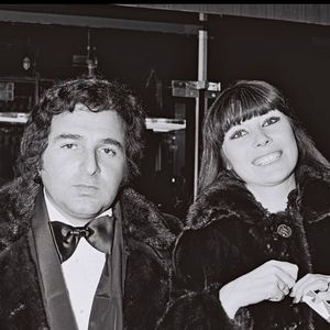Archives - Richard Anthony, Sabine lors d'une soirée au paradis latin en 1978  RINDOFF-PATERSON / BESTIMAGE