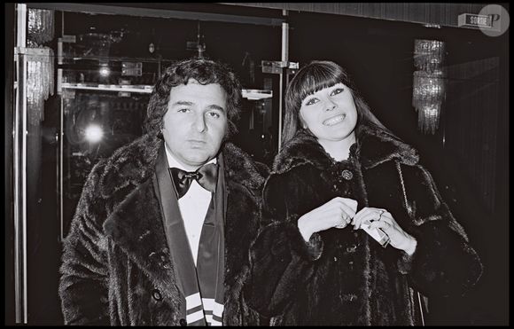 Archives - Richard Anthony, Sabine lors d'une soirée au paradis latin en 1978  RINDOFF-PATERSON / BESTIMAGE