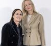 Aux côtés de Maria Grazia Chiuri, désormais remplacée par Jonathan Anderson, elle incarnait une direction féminine et moderne de Dior. 

Maria Grazia Chiuri et Delphine Arnault au photocall en backstage du défilé Christian Dior "Collection Haute Couture Printemps/Eté 2025" au Musée Rodin, lors de la Fashion Week de Paris (PFW), le 27 janvier 2025.
© Olivier Borde/Bestimage