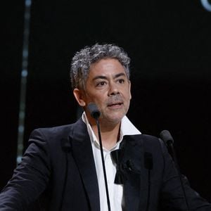 Manu Payet lors de la 51e cérémonie des César, qui s'est tenue à l'Olympia le 26 février 2026 à Paris, en France. Photo : Nasser Berzane/ABACAPRESS.COM