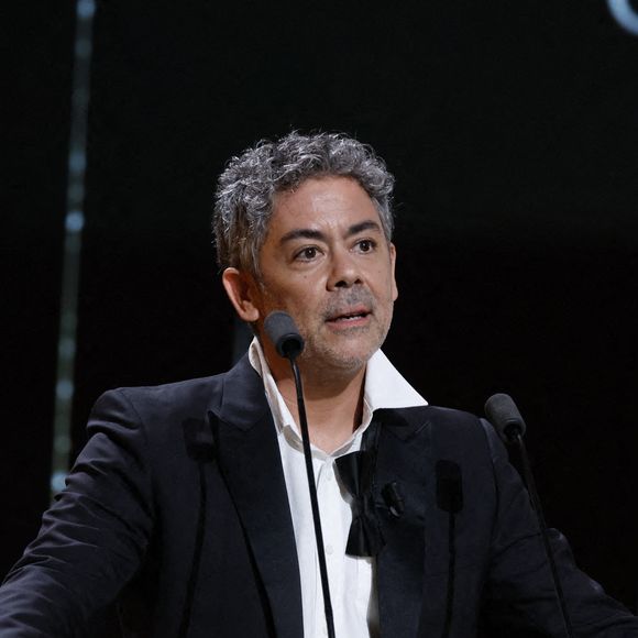 Manu Payet lors de la 51e cérémonie des César, qui s'est tenue à l'Olympia le 26 février 2026 à Paris, en France. Photo : Nasser Berzane/ABACAPRESS.COM