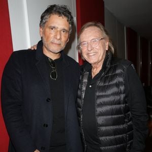 Exclusif - Pascal Elbé et Alexandre Arcady - People au concert de Chico & The Gypsies qui célèbrent 45 ans de carrière au Palais des Congrès avec un concert symphonique inédit le 24 mai 2025. Portés par 80 musiciens et des invités prestigieux, leurs tubes cultes ont résonné dans une version grandiose, entre rumba, flamenco et symphonie.
© Guirec Coadic / Bestimage