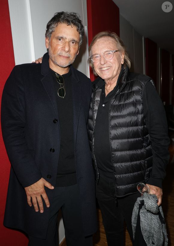 Exclusif - Pascal Elbé et Alexandre Arcady - People au concert de Chico & The Gypsies qui célèbrent 45 ans de carrière au Palais des Congrès avec un concert symphonique inédit le 24 mai 2025. Portés par 80 musiciens et des invités prestigieux, leurs tubes cultes ont résonné dans une version grandiose, entre rumba, flamenco et symphonie.
© Guirec Coadic / Bestimage