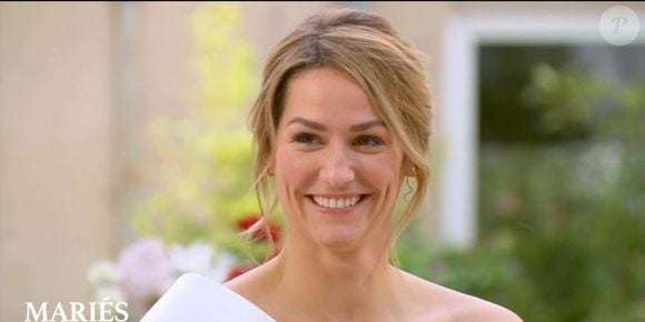 Laure et Matthieu dans "Mariés au premier regard 2021", le 29 mars, sur M6