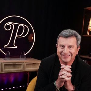 Pascal Bataille en interview pour "En privé avec", format original de Webedia © Jack Tribeca/Bestimage