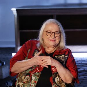 Josiane Balasko lors de l'enregistrement de l'émission "Animaux Stars", présentée par B.Montiel et diffusée le 3 mai 2025 sur la chaîne Animaux. Paris, le 17 février 2025.
© Denis Guigenbourg / Bestimage