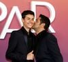 Lors d’un tournoi international U17, Léon Debbouze a réussi un geste technique compliqué
Jamel Debbouze et son fils Léon - Photocall des lauréats lors de la 49ème édition de la cérémonie des César à l’Olympia à Paris le 23 février 2024
© Dominique Jacovides / Olivier Borde / Bestimage