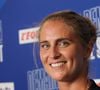 Sur Instagram, la championne a annoncé l’arrivée de leur deuxième enfant, elles qui ont eu une fille en 2022
Pauline Deroulede - 2ème édition de "Demain Le Sport" dans les studios de Radio France à Paris. Le 19 septembre 2023
© Jonathan Rebboah / Panoramic / Bestimage
