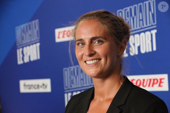 Sur Instagram, la championne a annoncé l’arrivée de leur deuxième enfant, elles qui ont eu une fille en 2022

Pauline Deroulede - 2ème édition de "Demain Le Sport" dans les studios de Radio France à Paris. Le 19 septembre 2023
© Jonathan Rebboah / Panoramic / Bestimage