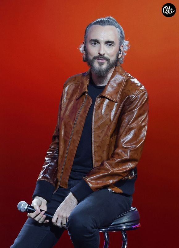 Exclusif - Christophe Willem lors de l'enregistrement de l'émission "Nos voix pour toutes" au profit de la Fondation des femmes à l’Adidas Arena diffusée sur TMC le 25 novembre 2025, à Paris, France, le 19 novembre 2025. © Guirec-Moreau/Bestimage