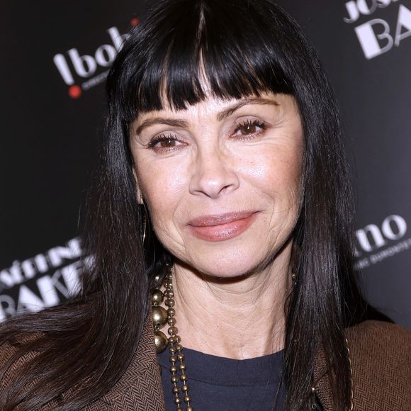 commence à bien connaître les marchands. Boutiques d'antiquités et stands de brocanteurs constituent un monde à part dans lequel on a l'impression de remonter le temps", a-t-elle déclaré. 

Mathilda May lors de la représentation du spectacle "Josephine Baker - Le Musical" à Bobino, Paris le 6 juin 2025.

© Cédric Perrin / Bestimage