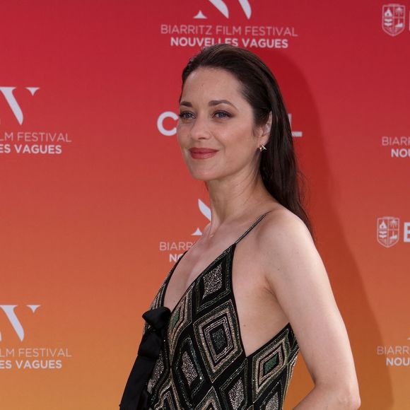 Marion Cotillard lors du Festival international du film de Biarritz, le 23 juin 2026. © Jean-Marc Lhomer / Bestimage