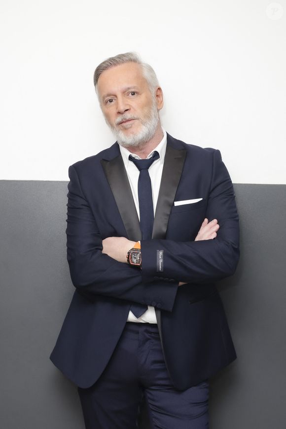 Exclusif - Jean-Michel Maire, en backstage de l’émission « TPMP » La dernière sur C8,  présentée par C.Hanouna et diffusée en direct sur C8, Paris, France, le 27 fevrier 2025. © Jack Tribeca / Bestimage