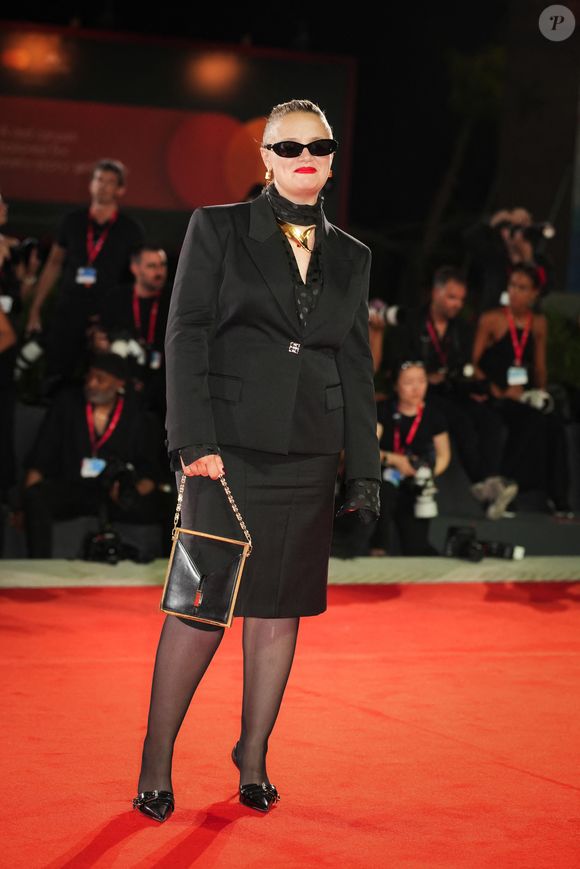 Sara Forestier assiste au tapis rouge de Three Friends (Trois Amies) lors de la 81e édition du Festival international du film de Venise. Le 30 août 2024 à Venise, Italie.
© Lucia Sabatelli / Bestimage