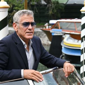 George Clooney durant la 82e édition du Festival international du film de Venise (La Mostra, ndlr) le mercredi 27 août 2025 en Italie. 
(Credit Image: © Manuele Mangiarotti/IPA via ZUMA Press / Bestimage)