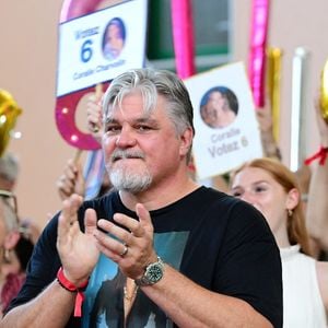 Une magnifique nouvelle pour la famille Douillet !

Exclusif - David Douillet soutient sa femme Vanessa pour l'élection de Miss Pays de l’Ain à Saint Rambert en Bugey, le 22 juin 2025.

Photo : Romain Doucelin / Bestimage