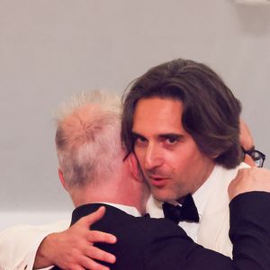 Thierry Frémaux, Dimitri Rassam - Descente des marches du film « Le comte de Monte-Cristo » lors du 77ème Festival International du Film de Cannes, au Palais des Festivals à Cannes. Le 22 mai 2024
© Jacovides-Moreau / Bestimage