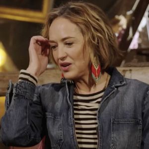 Hélène de Fougerolles dans Un dimanche à la campagne sur France 2