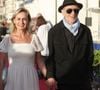 Leur histoire d'amour a commencé après leur rencontre à l'Olympia en 2012.

Sandrine Bonnaire et Erik Truffaz - Arrivées des personnalités sur le tapis rouge lors de la 40e édition du Festival de Cabourg « Journées romantiques » le 12 juin 2026

© Coadic Guirec / Bestimage