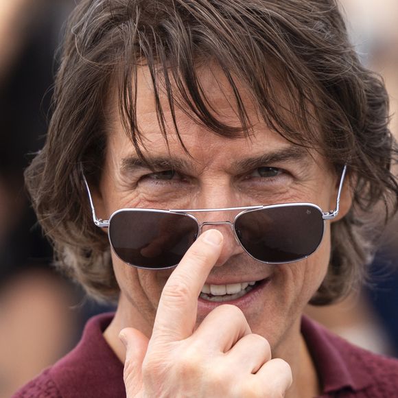 Tom Cruise  - Photocall de "Mission: Impossible - The Final Reckoning" lors du 78ème Festival International du Film de Cannes, le 14 mai 2025.
© Moreau/Jacovidès/Bestimage