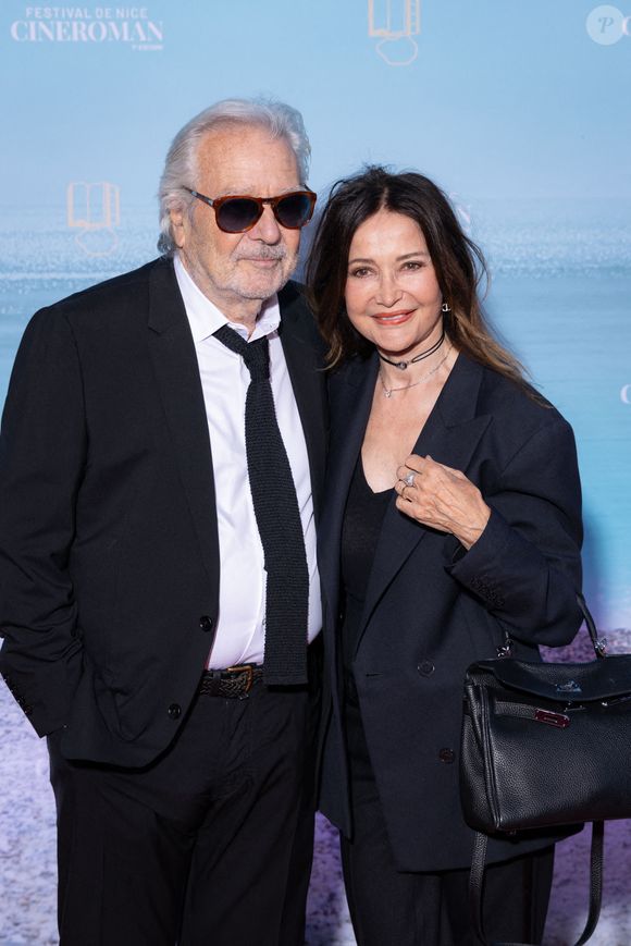 Le compagnon d'Evelyne Bouix avoue avoir été addict aux jeux d'argent. 

Pierre Arditi et Evelyne Bouix assistent au tapis rouge d'ouverture du 7ème Festival du Film Cinéroman à Nice. Photo par Shootpix/ABACAPRESS.COM
