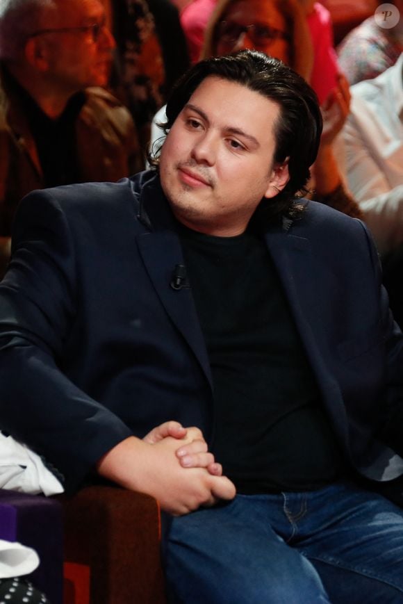 Photo : Exclusif - Enzo Gaccio lors de l'enregistrement de l ...