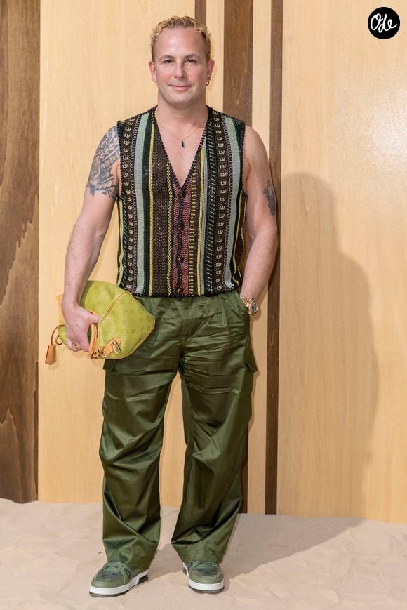 Yannick Nézet - Photocall du défilé de mode Louis Vuitton Prêt à Porter Collection Homme Printemps/Été 2027 lors de la Fashion Week de Paris le 23 juin 2026.

© Olivier Borde / Bestimage