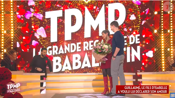 Le fils d'Isabelle Morini-Bosc et Alain, Guillaume, était venu lors d'un prime de "TPMP" en 2017, sur C8