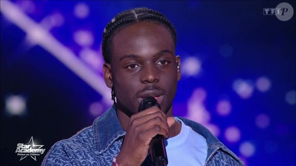 Noah, Star Academy, le 7 novembre 2025 sur TF1