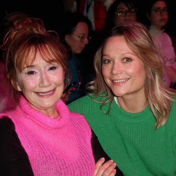 Marie-Anne Chazel, Caroline Vigneaux lors de la cérémonie d'ouverture de la 28ème édition du festival International du Film de Comédie à l'Alpe d'Huez le 13 janvier 2025.

© Dominique Jacovides / Bestimage