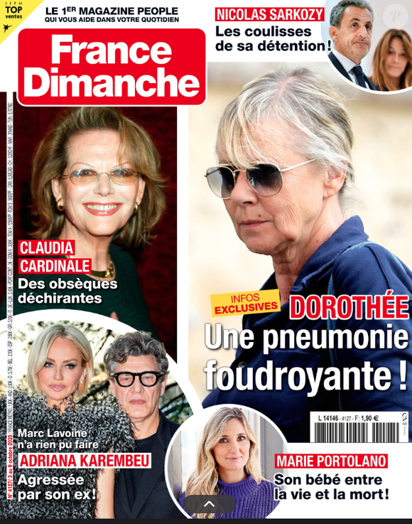 France Dimanche, édition du dimanche 3 octobre 2025