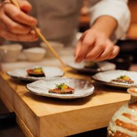 25 euros le menu concocté par un chef étoilé dans ce restaurant, véritable institution dans sa région !