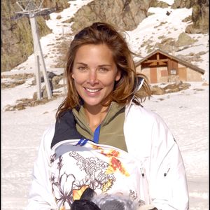 Mélissa Theuriau - clôture du festival du film de comédie de l'Alpe d'Huez