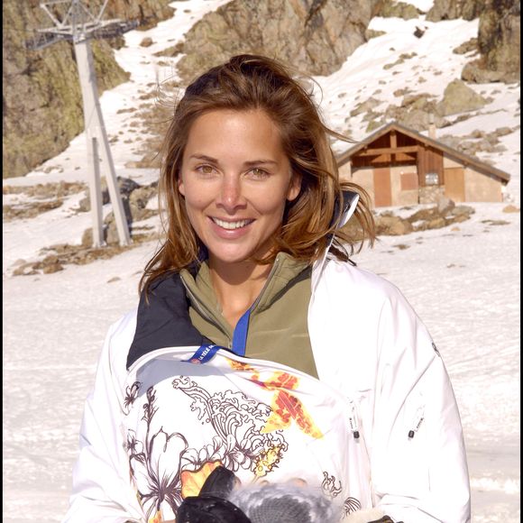 Mélissa Theuriau - clôture du festival du film de comédie de l'Alpe d'Huez