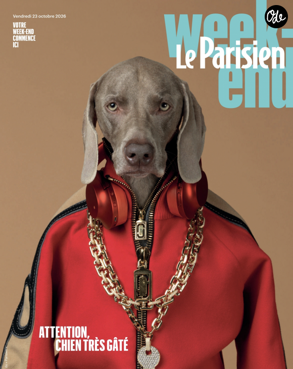 Couverture du Parisien Week-End.