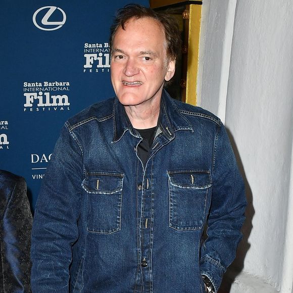 Quentin Tarantino lors du Santa Barbara International Film Festival   
©Backgrid USA / Bestimage