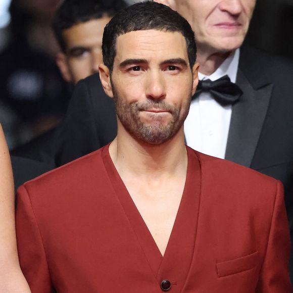 Tahar Rahim - Montée des marches du film « Alpha » lors du 78ème Festival International du Film de Cannes, au Palais des Festivals à Cannes. Le 19 mai 2025
© Jacovides-Moreau / Bestimage