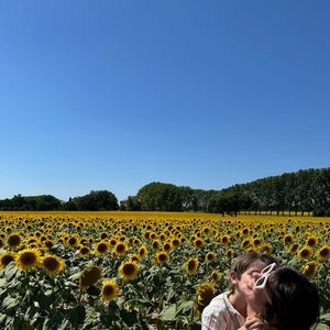 Un rythme trouvé chamboulé de nouveau avec l'entrée de Marin à l'école 
Marin, le fils de Nolwenn Leroy et Arnaud Clément