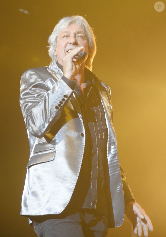 Cookie Dingler - Concert " Stars 80 " au Zenith a Paris le 2 novembre 2013.  
Crédit : AGENCE / BESTIMAGE