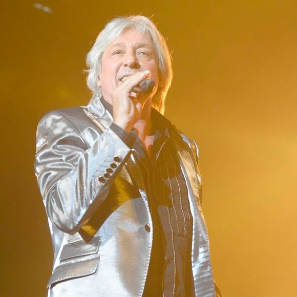 Cookie Dingler - Concert " Stars 80 " au Zenith a Paris le 2 novembre 2013.  
Crédit : AGENCE / BESTIMAGE